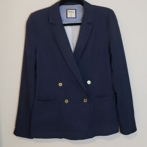Dark blue/navy Stradivarius blazer
